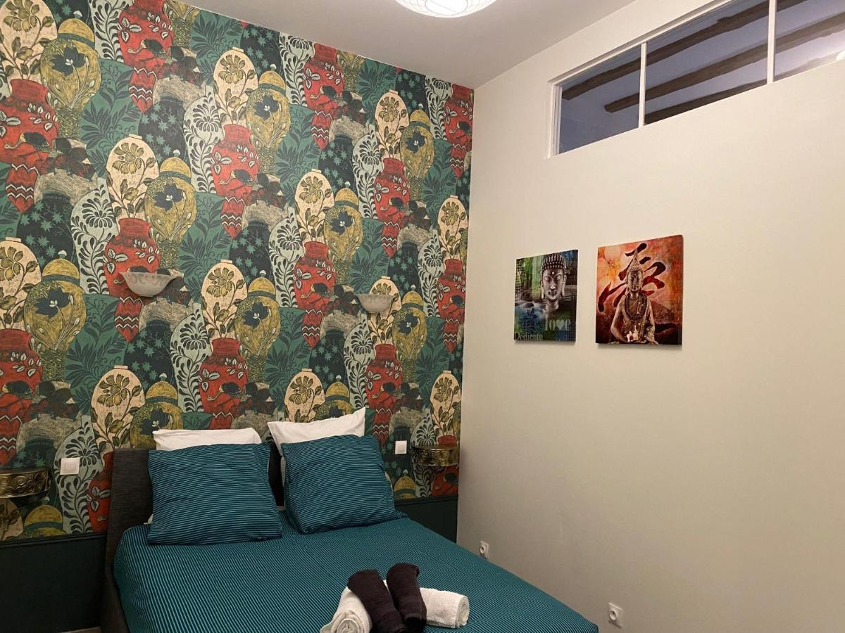 Le Gîte de Lancelot avec balnéo City Center Sens Esterno foto